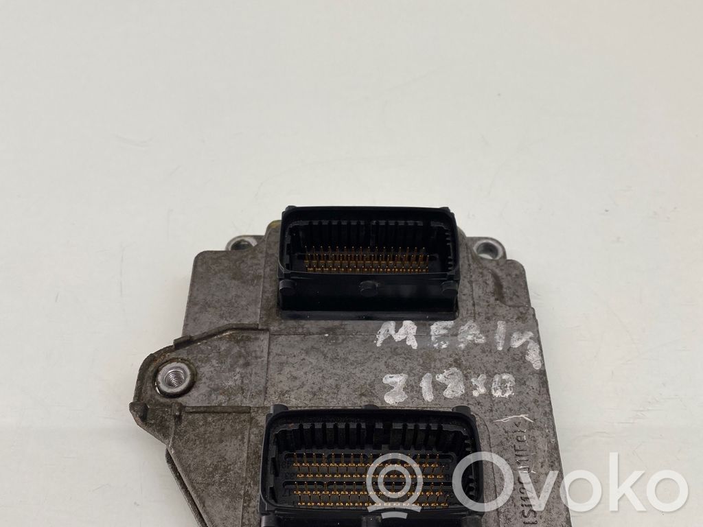 Opel Meriva A Engine control unit/module 