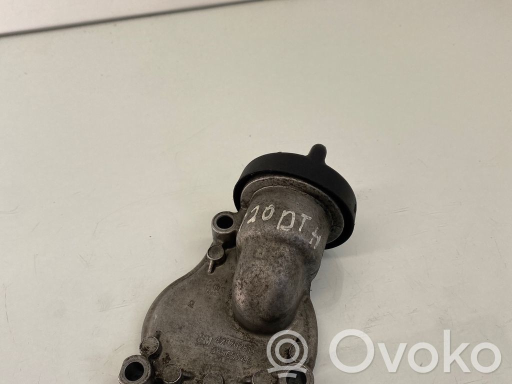 Opel Insignia A Rura wlewu oleju 