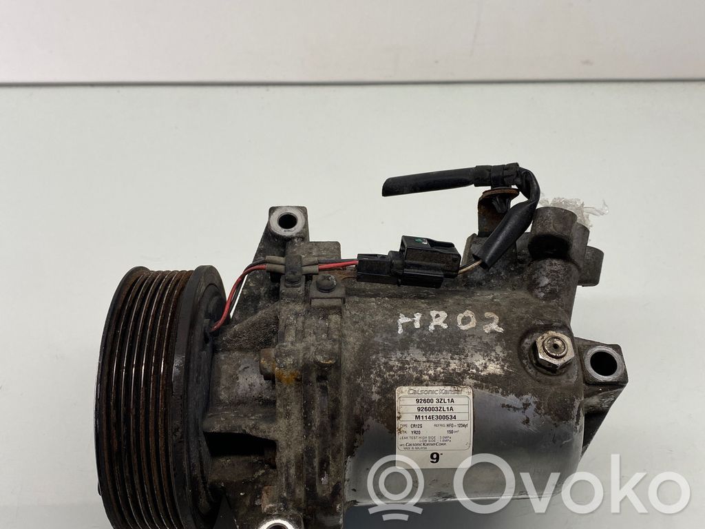 Nissan Pulsar Air conditioning (A/C) compressor (pump) 