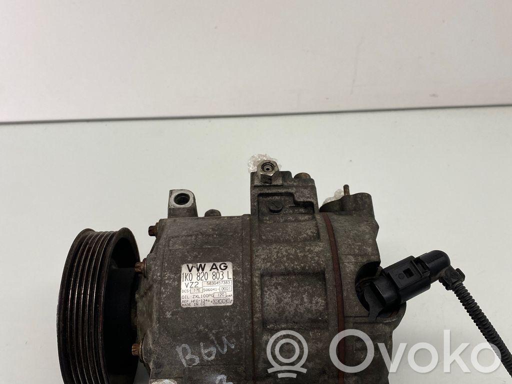 Audi A3 S3 8P Kompresor / Sprężarka klimatyzacji A/C 