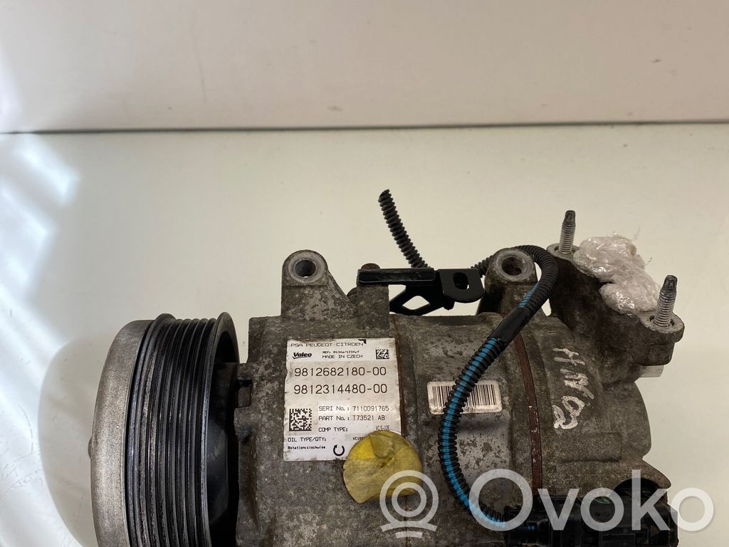 Peugeot 308 Kompresor / Sprężarka klimatyzacji A/C 