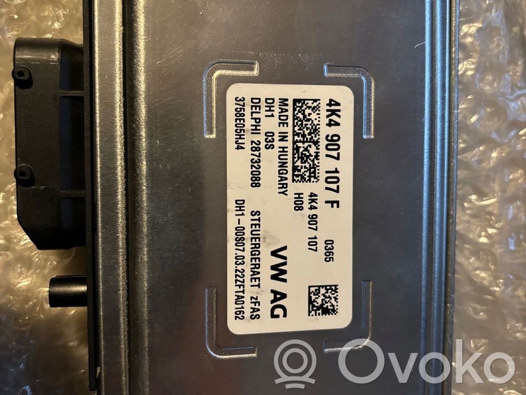 Audi Q8 Camera control unit module 