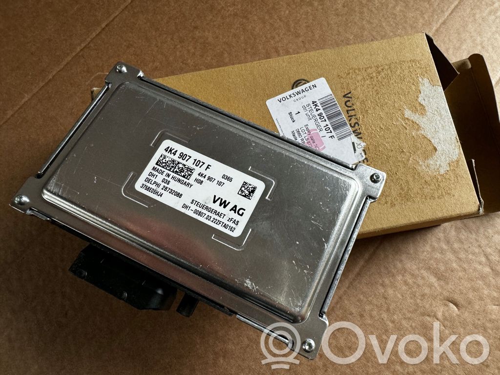 Camera control unit module   4K4907107F
