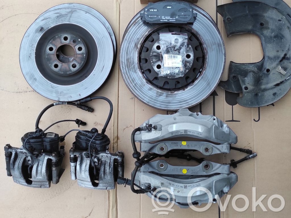 Mercedes-Benz S W222 Set dischi freno e pinze 