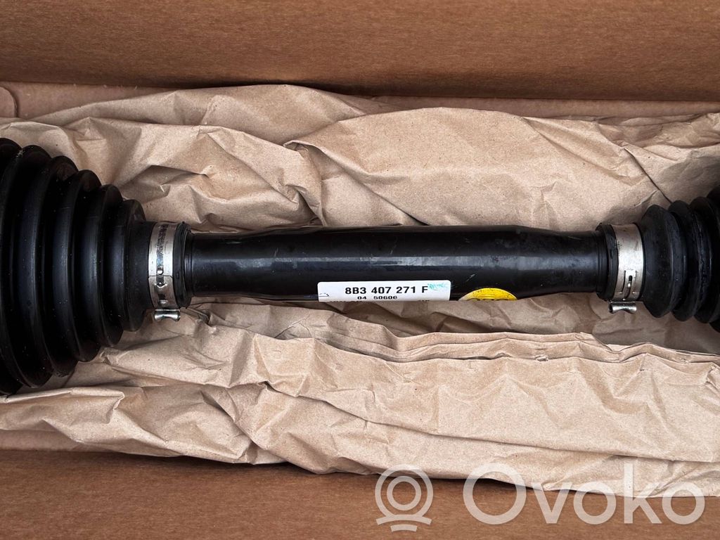 Front driveshaft   8B3407271F
