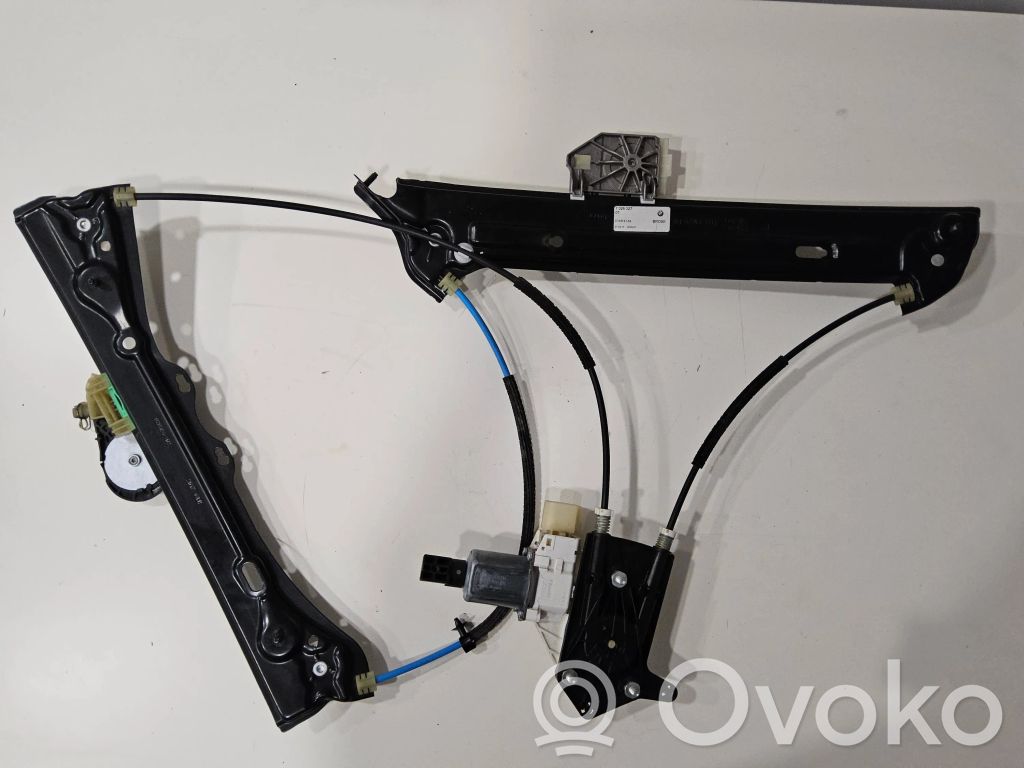 BMW 4 F36 Gran coupe Regulador de puerta delantera con motor 