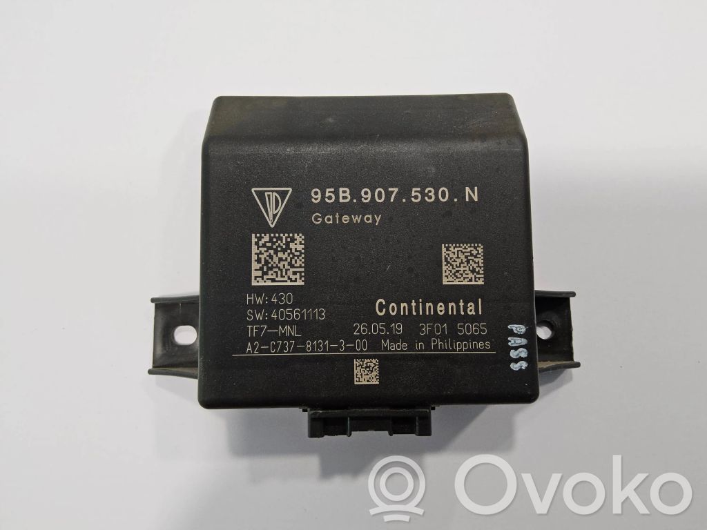 Porsche Macan (95B) Gateway control module 