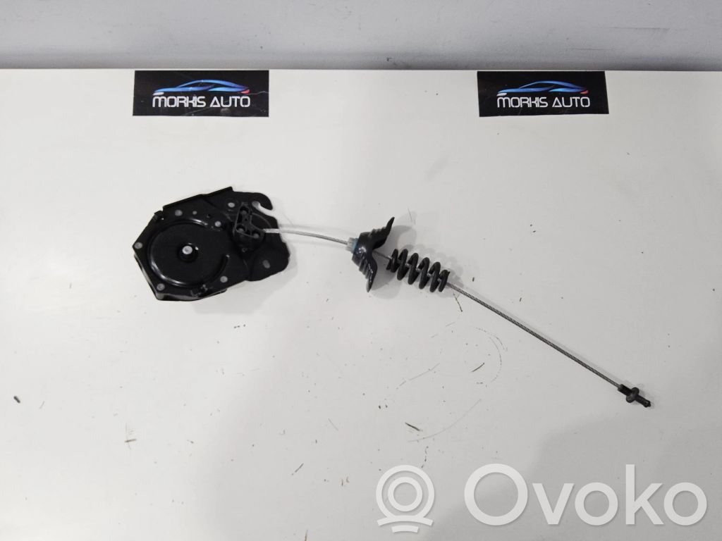 Jeep Grand Cherokee WL Spare wheel mounting bracket 