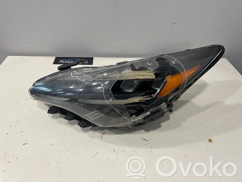 KIA Stinger Headlight/headlamp 