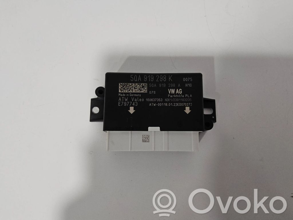Volkswagen Tiguan Parking PDC control unit/module 