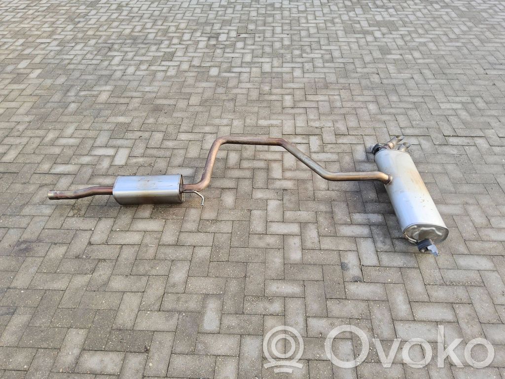 Volkswagen Tiguan Äänenvaimennin 