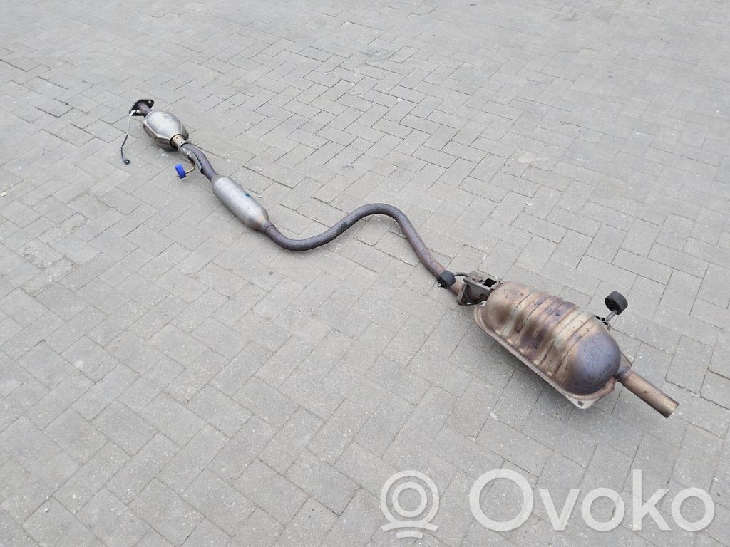 Mazda 2 Katalizatorius/ FAP/DPF kietųjų dalelių filtras 