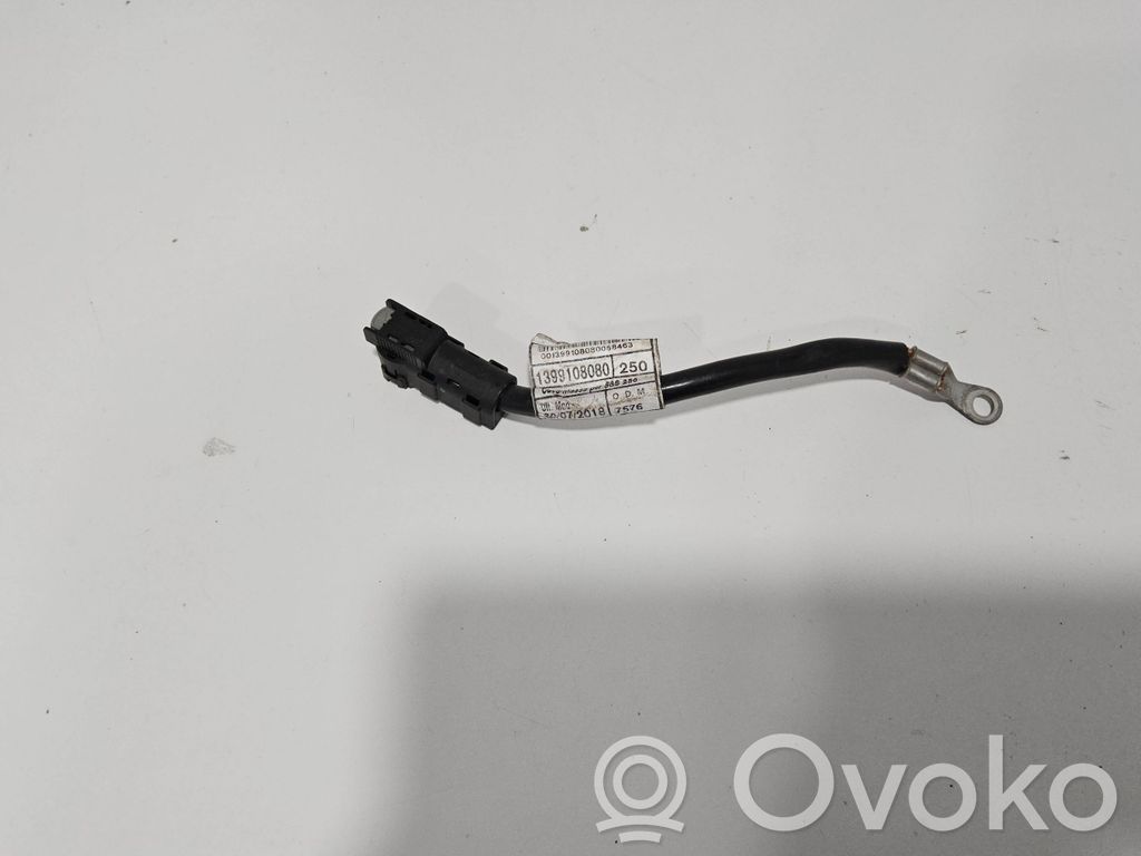 Peugeot Boxer Negative earth cable (battery) 