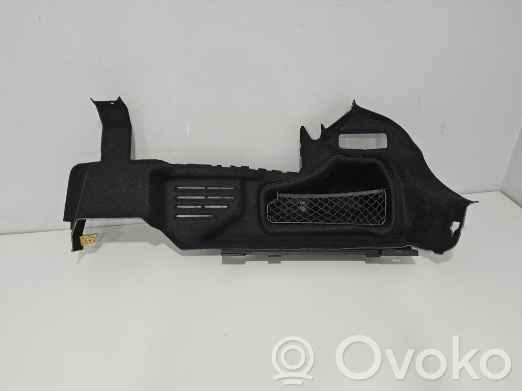 Audi S5 F5 Trunk/boot lower side trim panel 