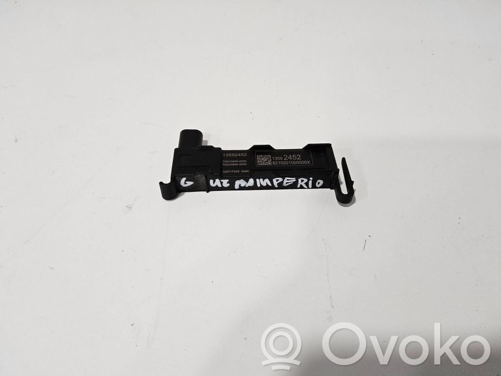 Chevrolet Corvette C8 Antena systemu bezkluczykowego 