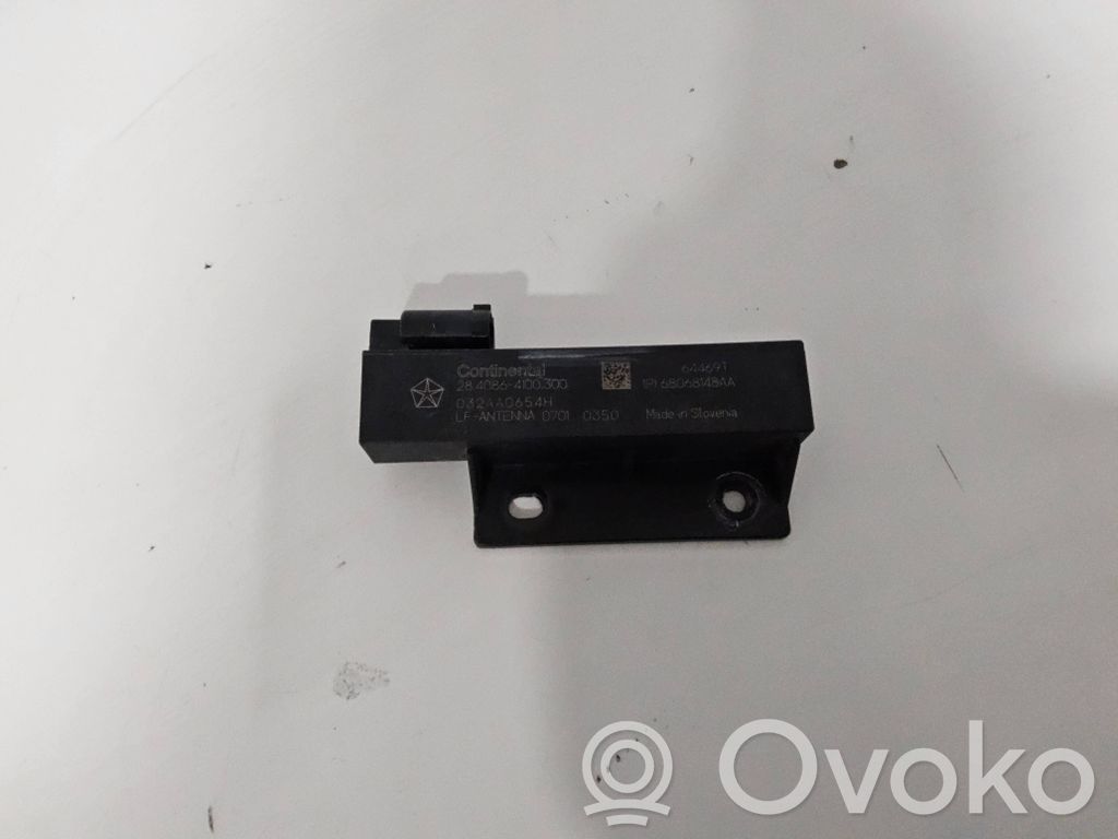 Alfa Romeo Giulia Antenne des Keyless-Systems 