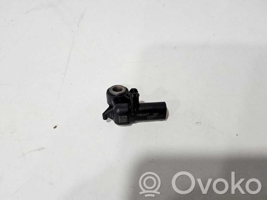 Alfa Romeo Giulia Sensor impacto/accidente para activar Airbag 