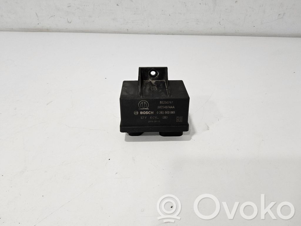 Fiat Tipo Glow plug pre-heat relay 