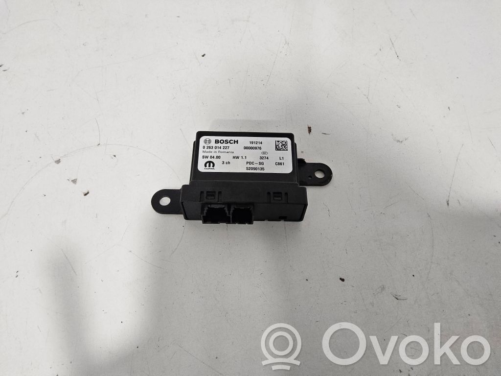 Fiat Tipo Parking PDC control unit/module 