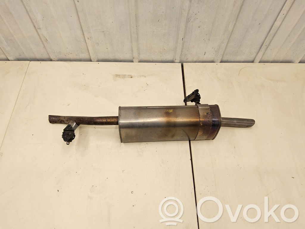 Opel Corsa F Galinė pūslė 