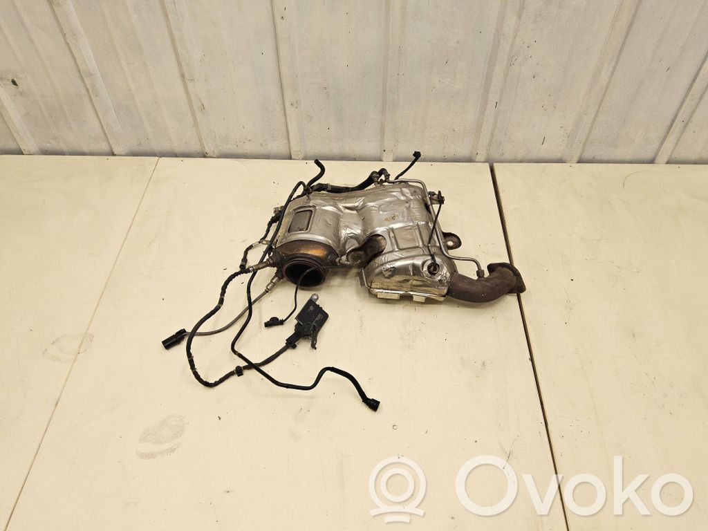 Fiat Tipo Filtre à particules catalyseur FAP / DPF 