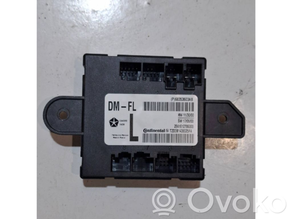 Door control unit/module   68353603AB