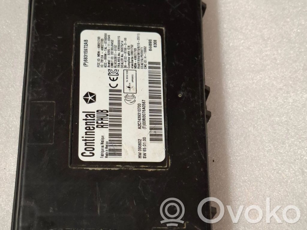 Dodge Challenger Other control units/modules 