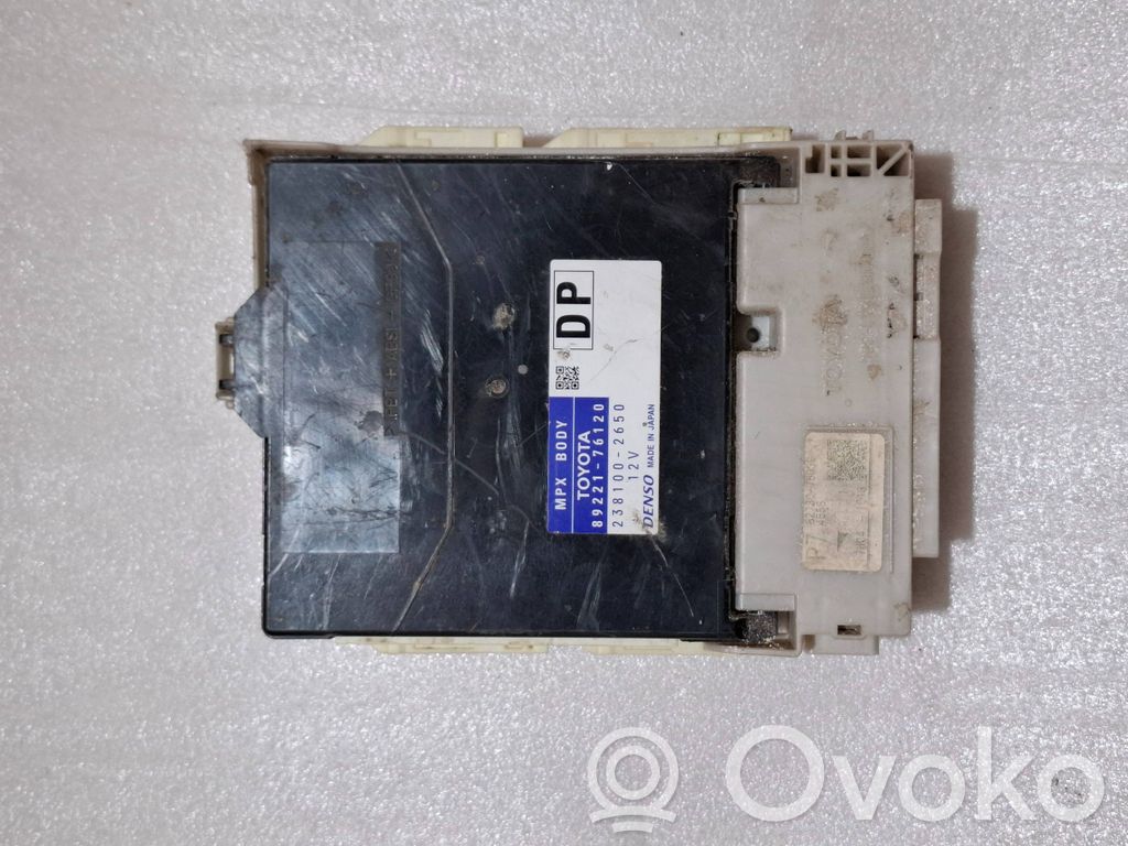 Lexus CT 200H Alte unități/module de control 