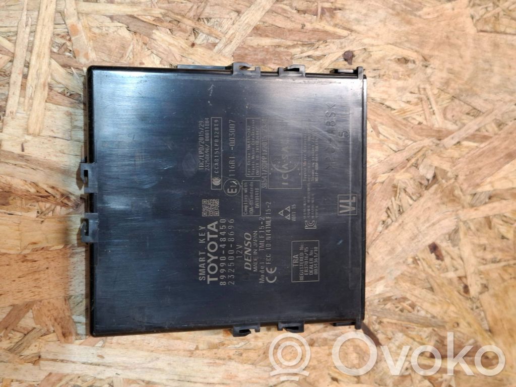 Lexus RX 450H Unitate/modul de control fără cheie (KESSY) 