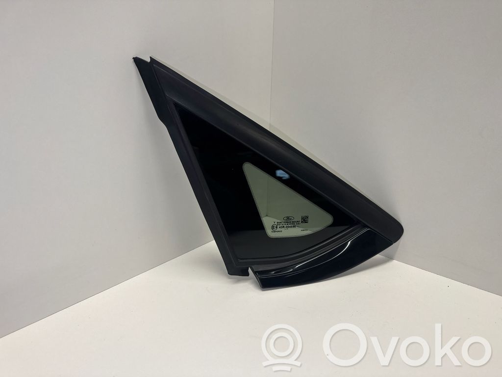Ford Mustang Mach-E Rear vent window glass 