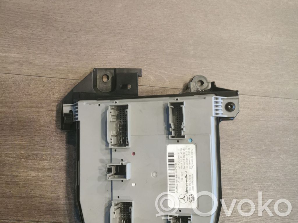 Module confort   A2139014203,A2139026006,A2135452140