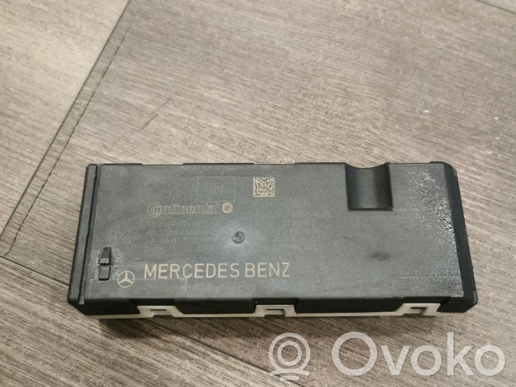 Tailgate/trunk control unit/module   A2139000500,A2139015400,A2139020000