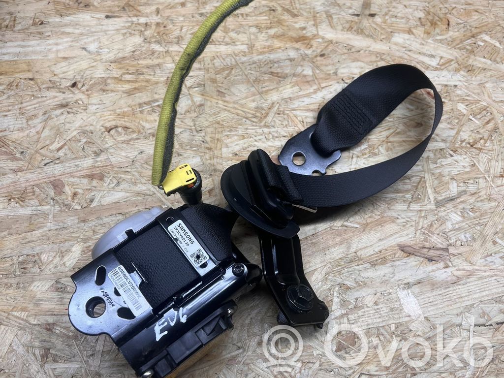 KIA EV6 Cinturón trasero 