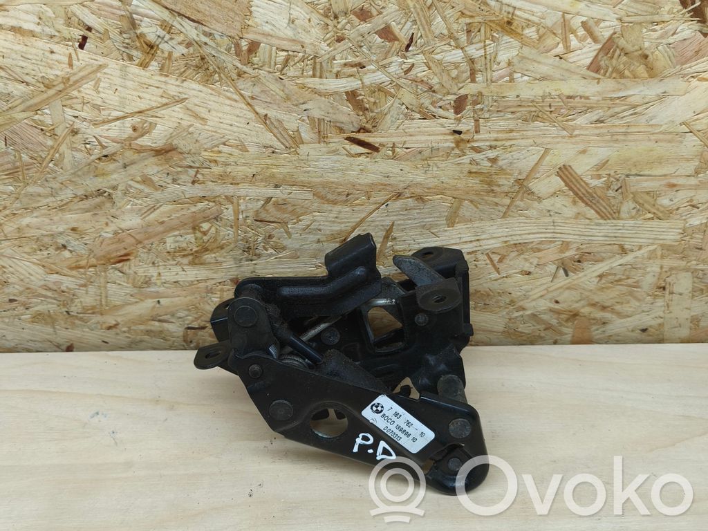 BMW 7 F01 F02 F03 F04 Замок капота двигателя 