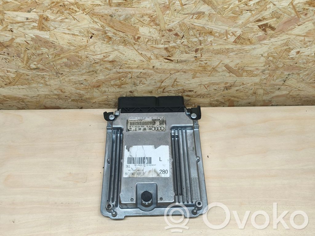 Audi A4 S4 B8 8K Engine control unit/module 