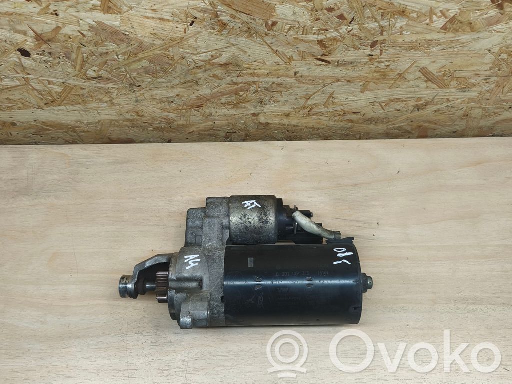 Audi A4 S4 B8 8K Starteris 