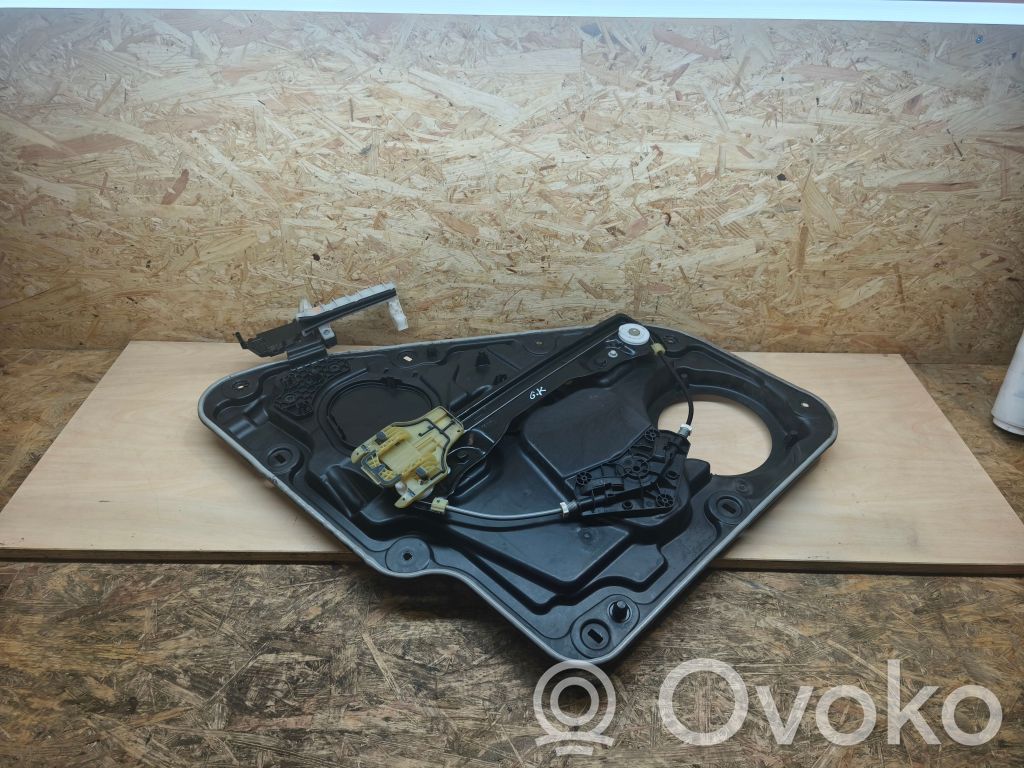 Jeep Grand Cherokee Mechanizm podnoszenia szyby tylnej bez silnika 