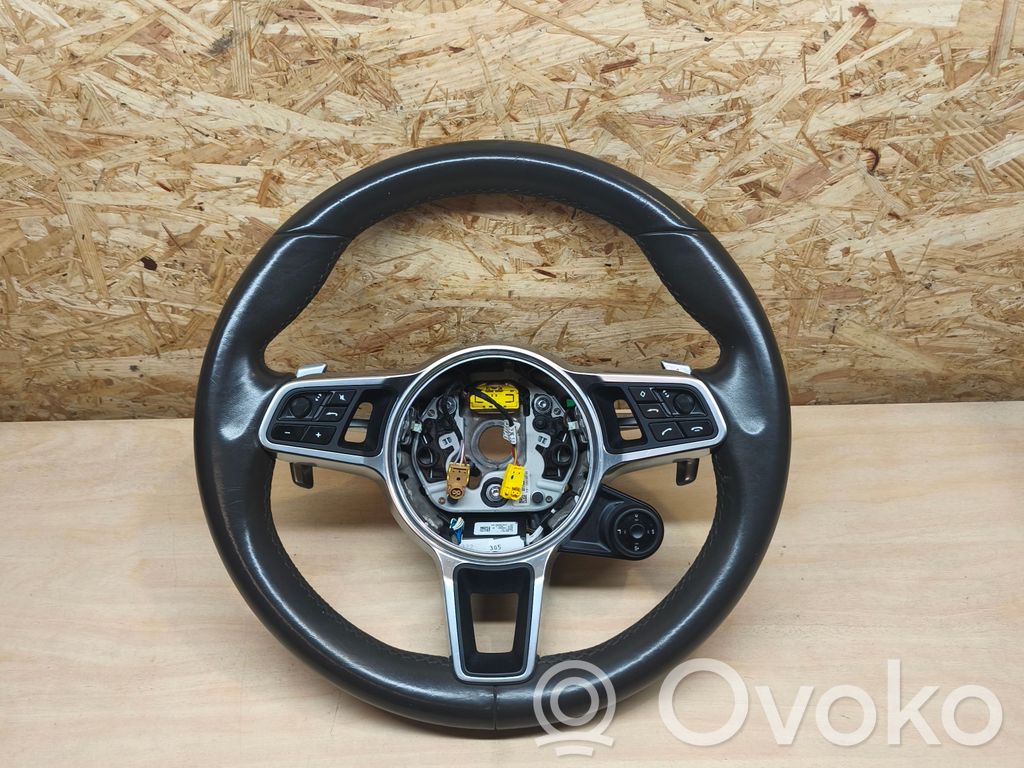 Porsche Panamera (971) Ohjauspyörä 