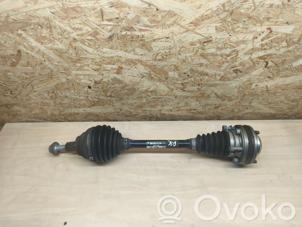 Priekinis pusašis   3Q0407271AA