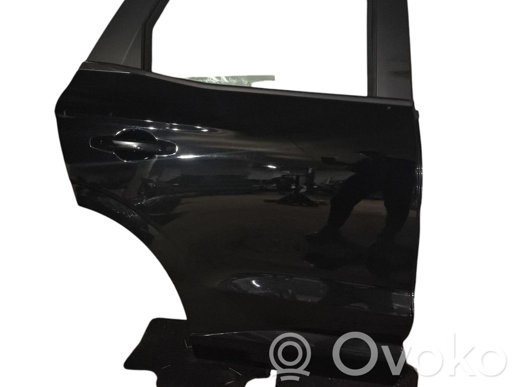 Rear door