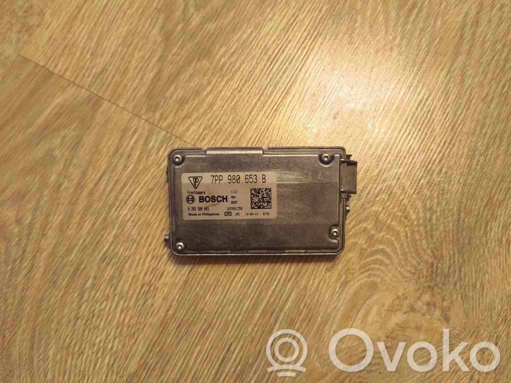 Porsche Cayenne (92A) Windshield/windscreen camera 