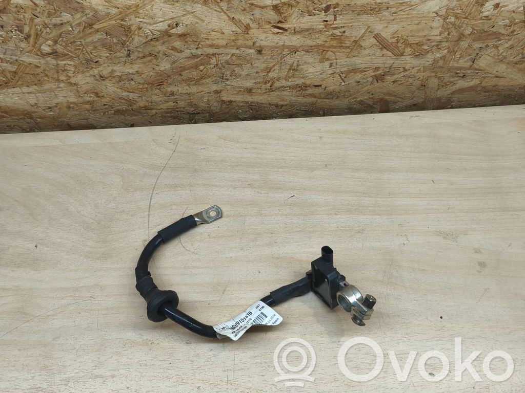 Porsche Cayenne (92A) Câble négatif masse batterie 