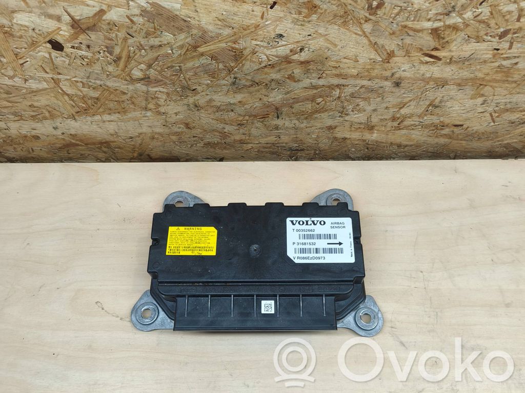 Volvo S90, V90 Unitate/modul de comandă airbaguri 