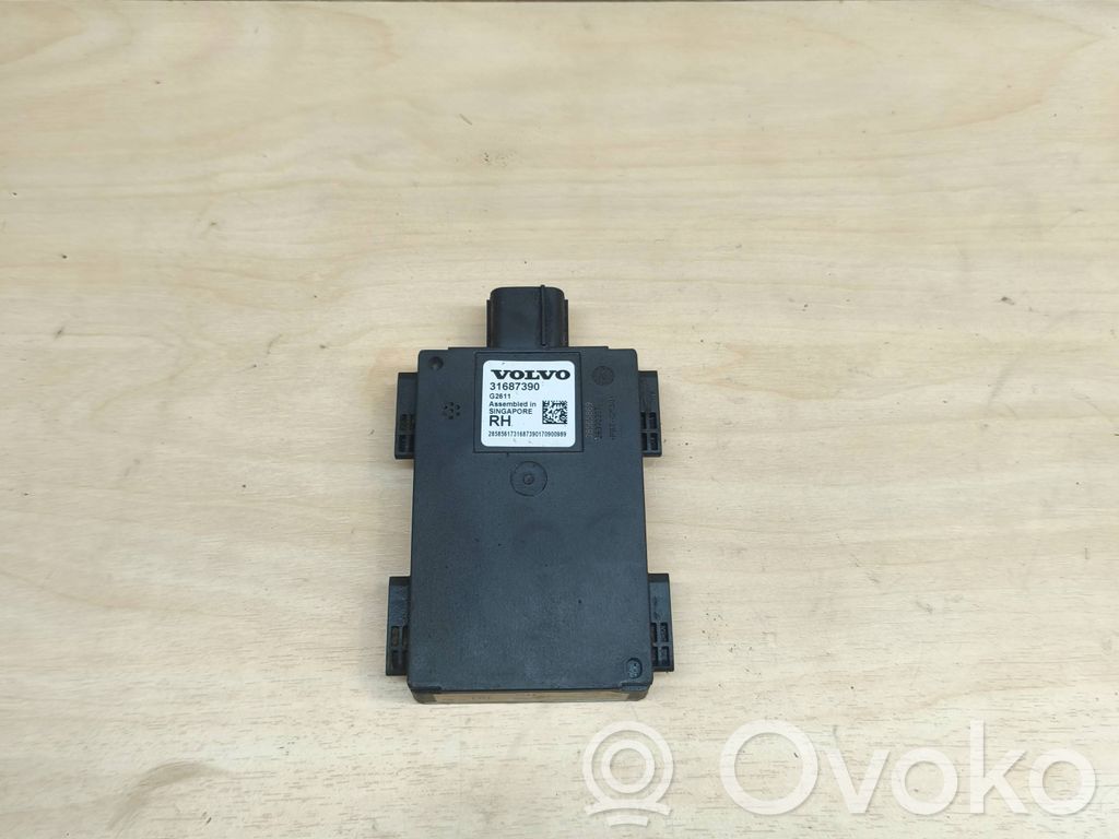 Volvo S90, V90 Blind spot module 