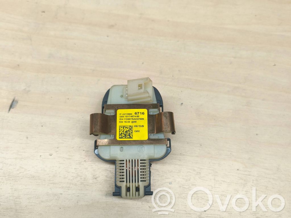 Mercedes-Benz CLS C257 Sensor de lluvia 