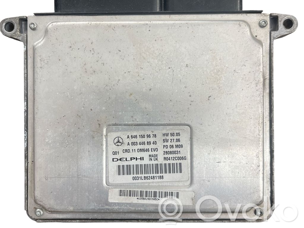 Mercedes-Benz E W211 Engine control unit/module 