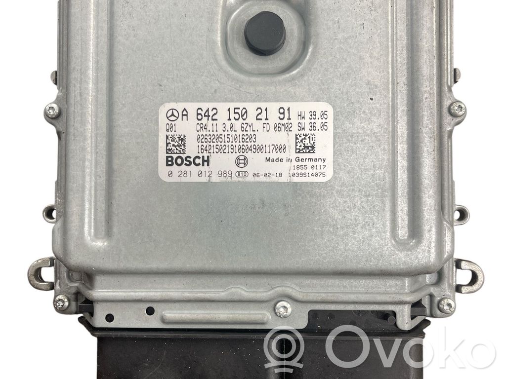 Mercedes-Benz E W211 Engine control unit/module 