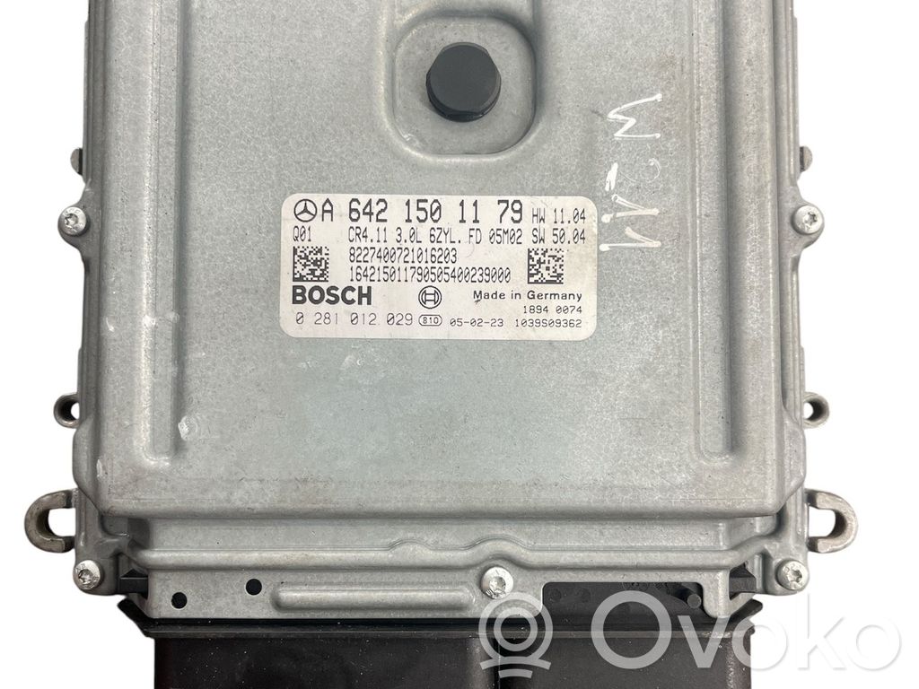 Mercedes-Benz E W211 Engine control unit/module 