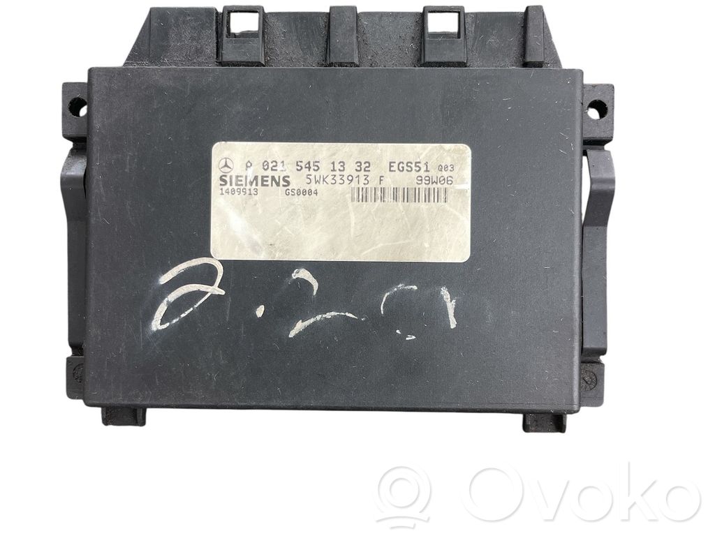 Mercedes-Benz E W210 Gearbox control unit/module 
