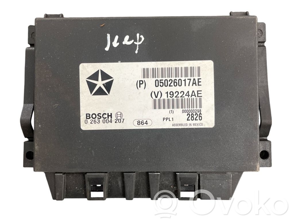 Jeep Grand Cherokee (WK) Alte unități/module de control 